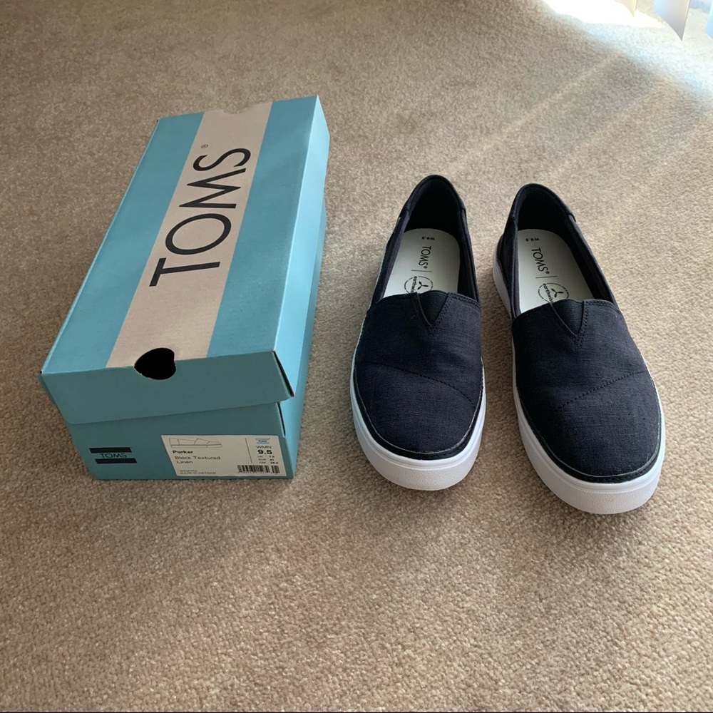 Toms Parker Cupsole Women’s Slip On 9.5